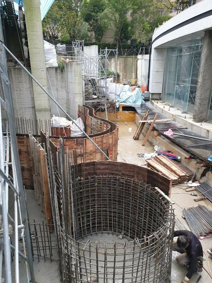 結構增築及地坪工程施工照片 1