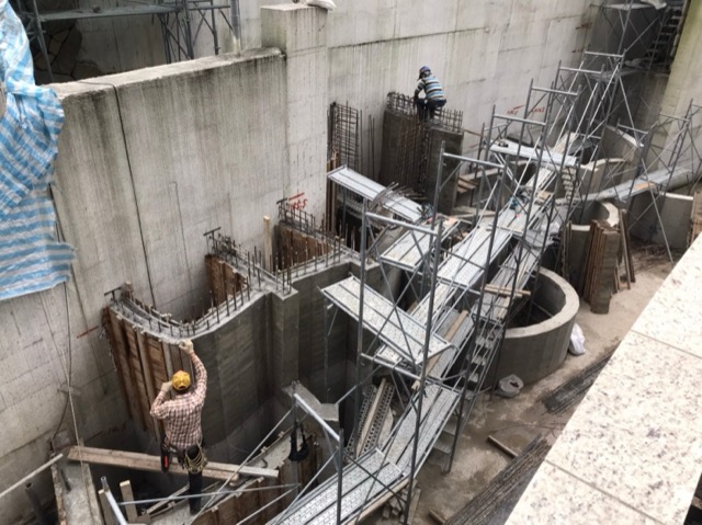 結構增築及地坪工程施工照片 2
