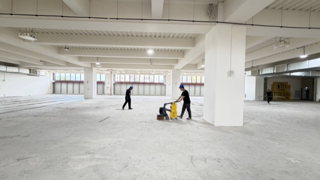 結構增築及地坪工程施工照片 8